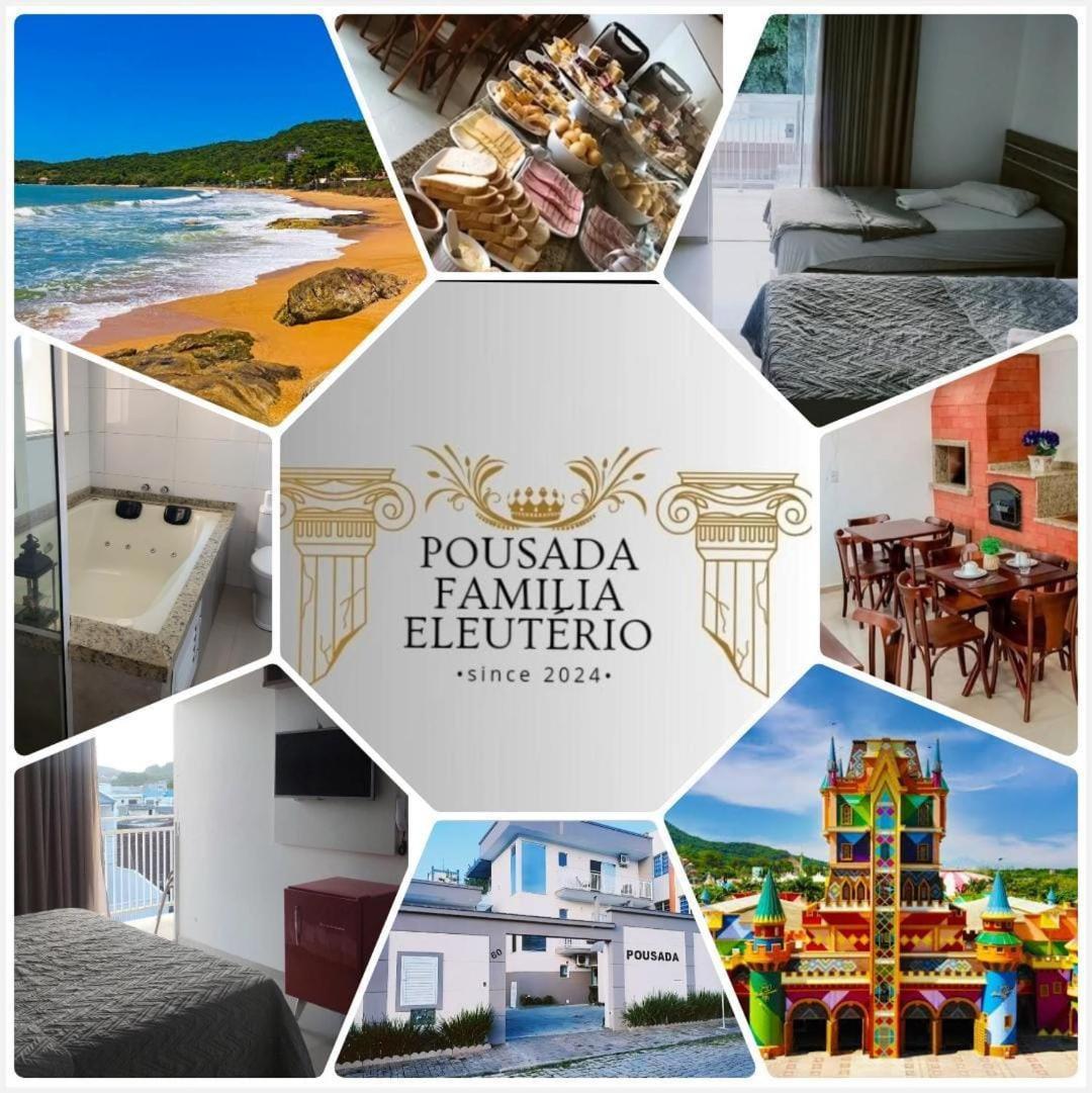 Pousada Familia Eleuterio Penha  Exterior foto